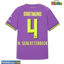 Borussia Dortmund Nico Schlotterbeck #4 3rd trikot 2026-27 Kurzarm